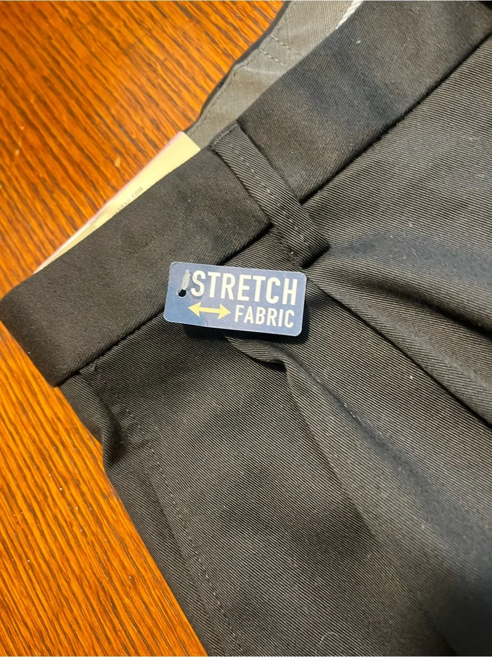 Haggar premium Men's Black Dress Pants - Classic Straight Fit 32x32